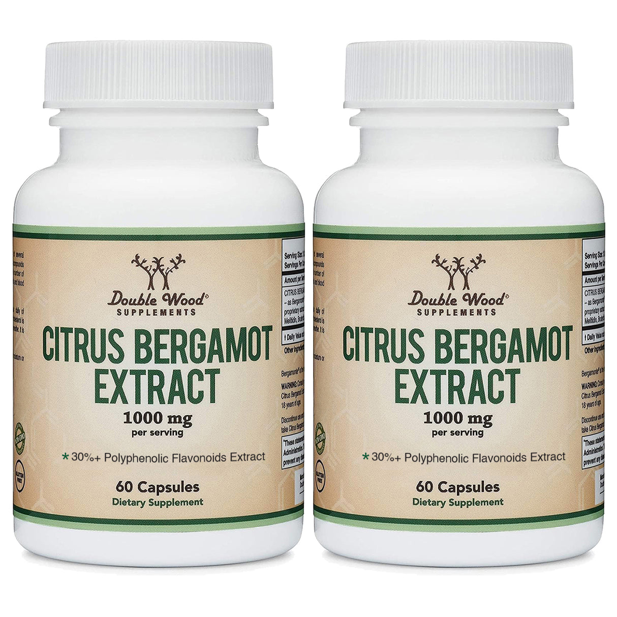 Citrus Bergamot Extract Supplement