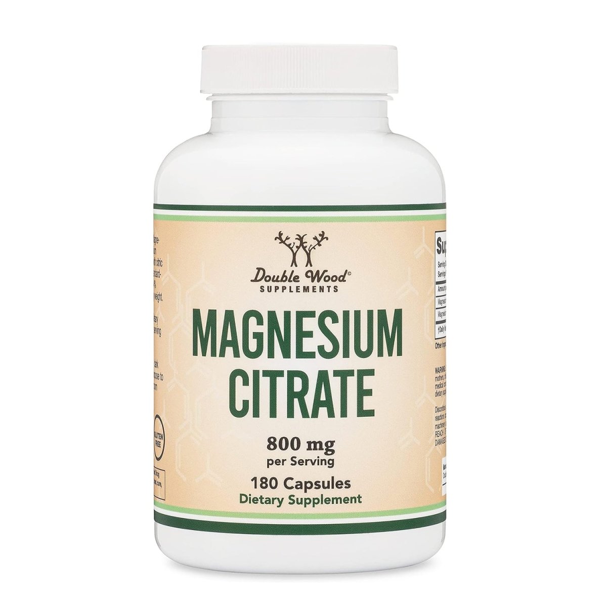 Mag C Stack (Magnesium Chloride & Citrate)