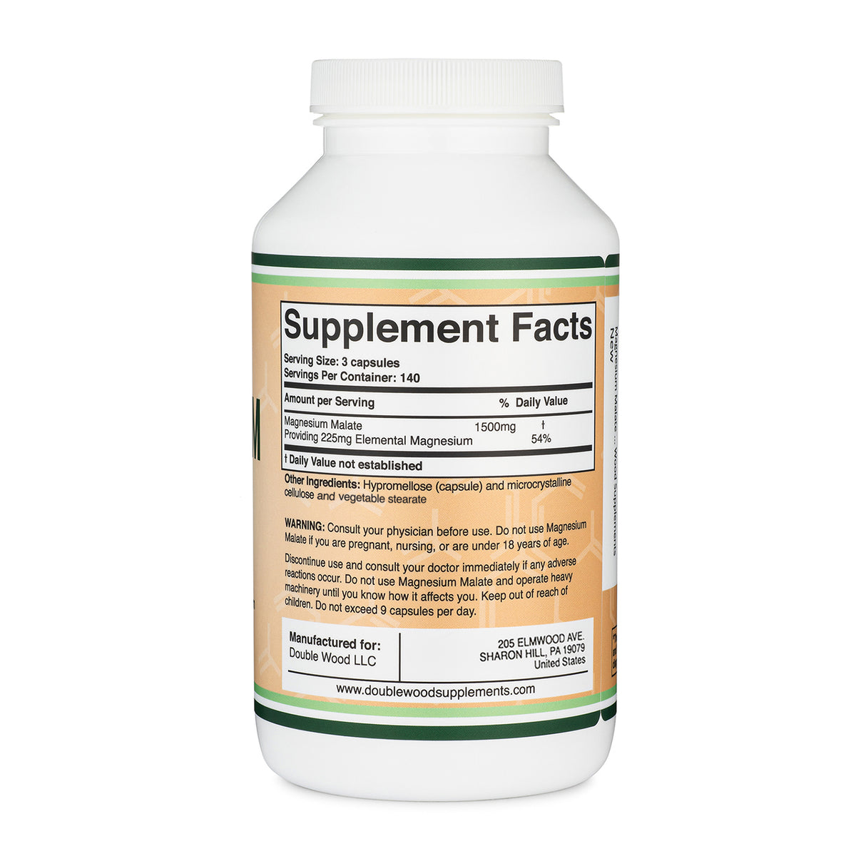 Magnesium Malate Supplement
