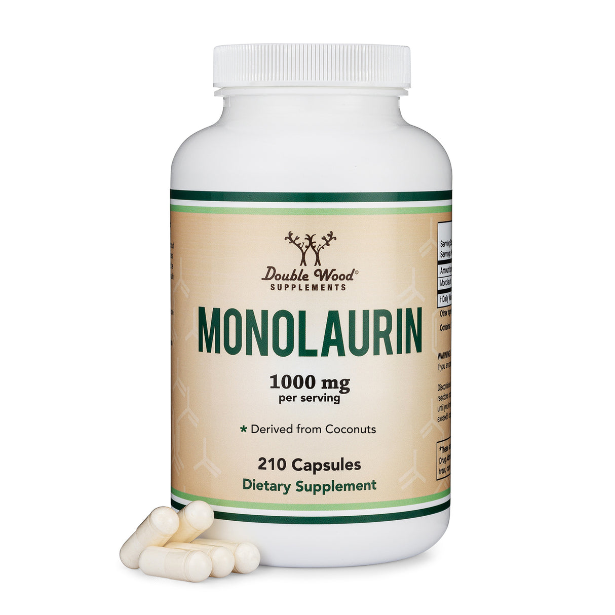 Monolaurin Supplement