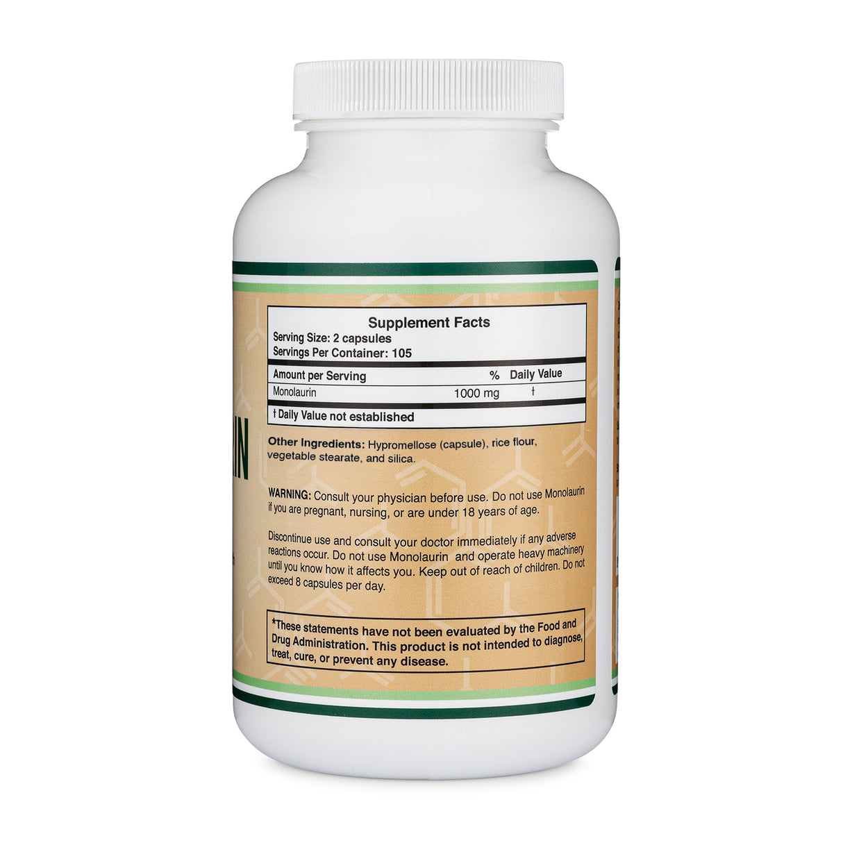 Monolaurin Supplement