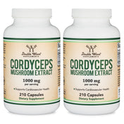Cordyceps Mushroom Extract Double Pack - Double Wood Supplements