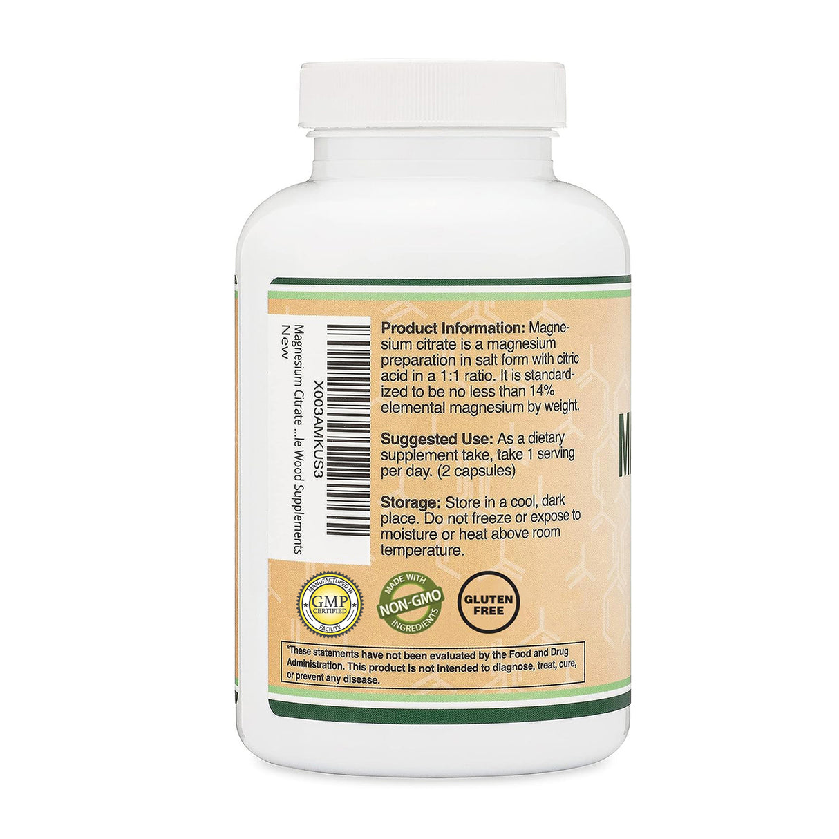 Magnesium Citrate Supplement