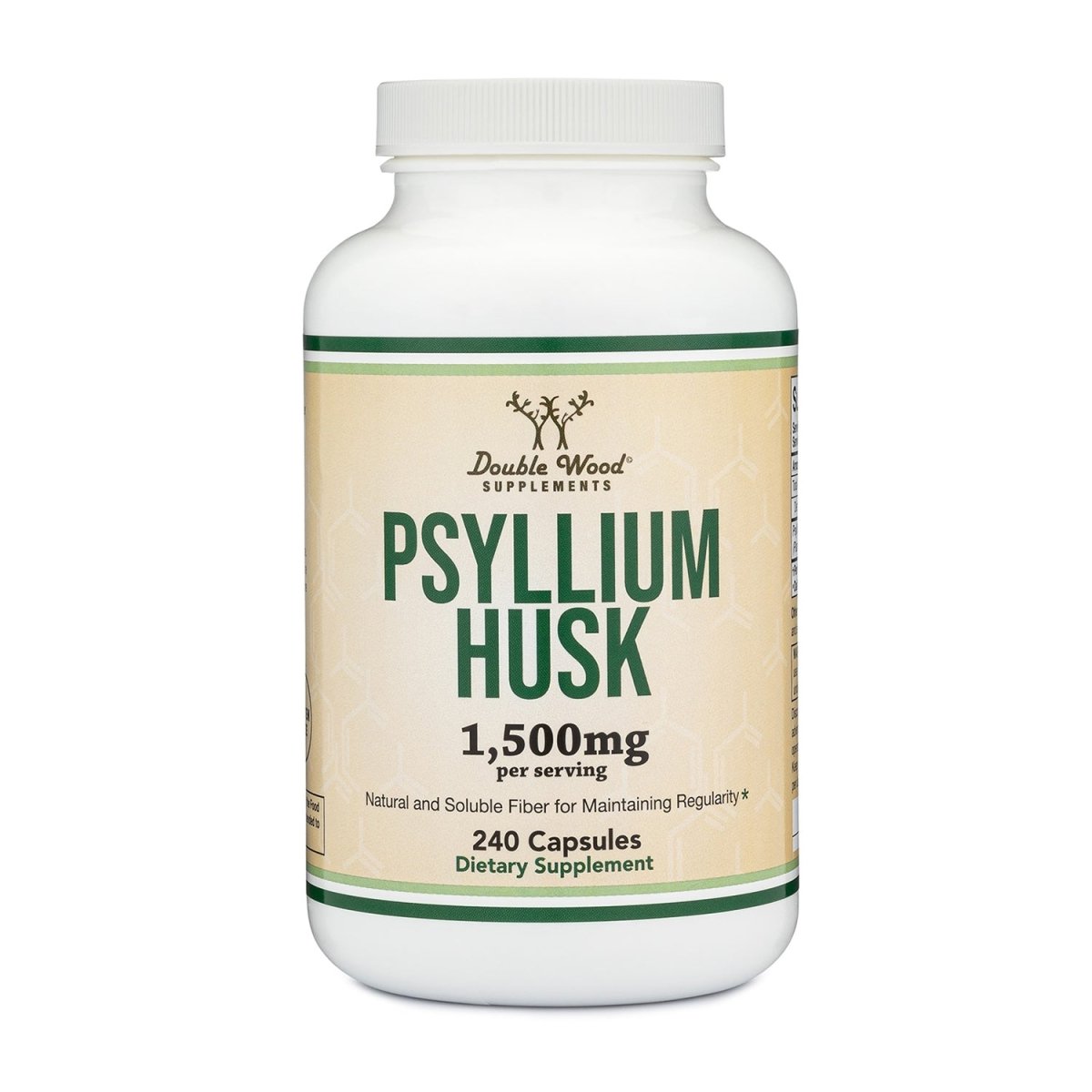 Picture of Psyllium Husk 1500mg – Daily Fiber Supplement for Gut Health