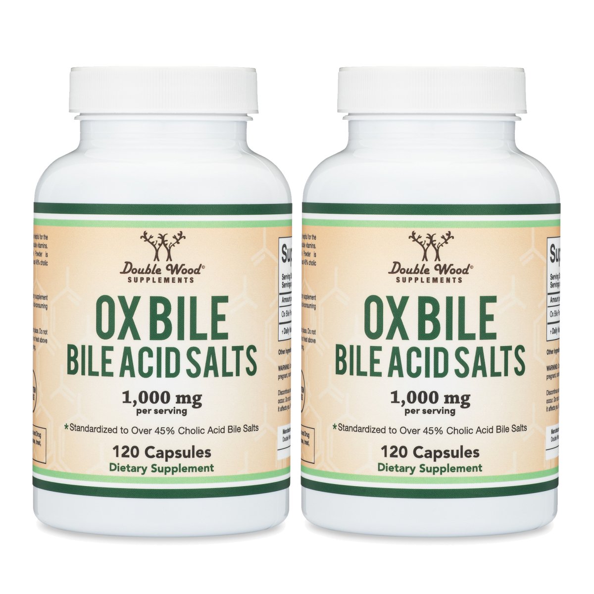 Ox Bile Salt Supplement