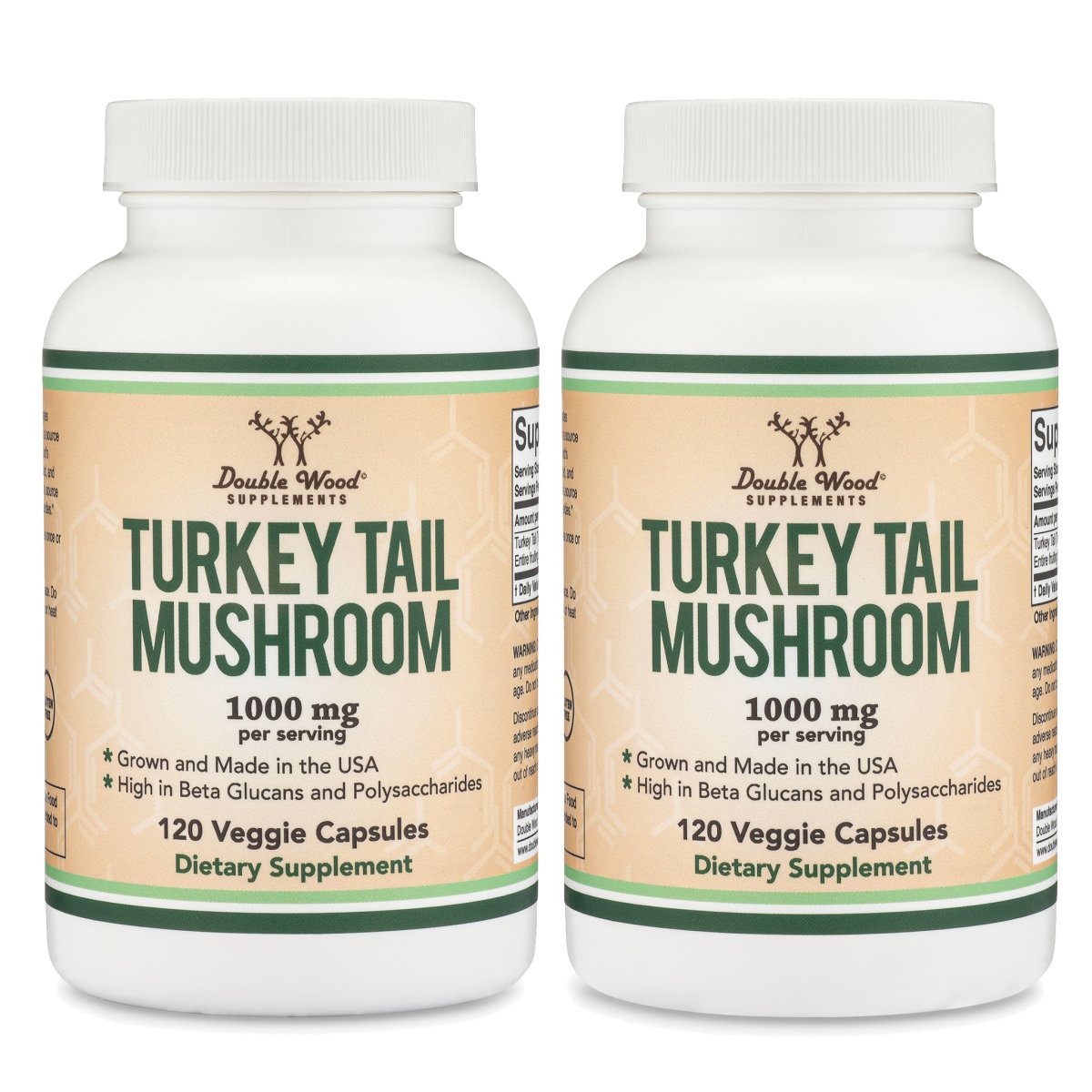 Turkey Tail Mushroom Supplement