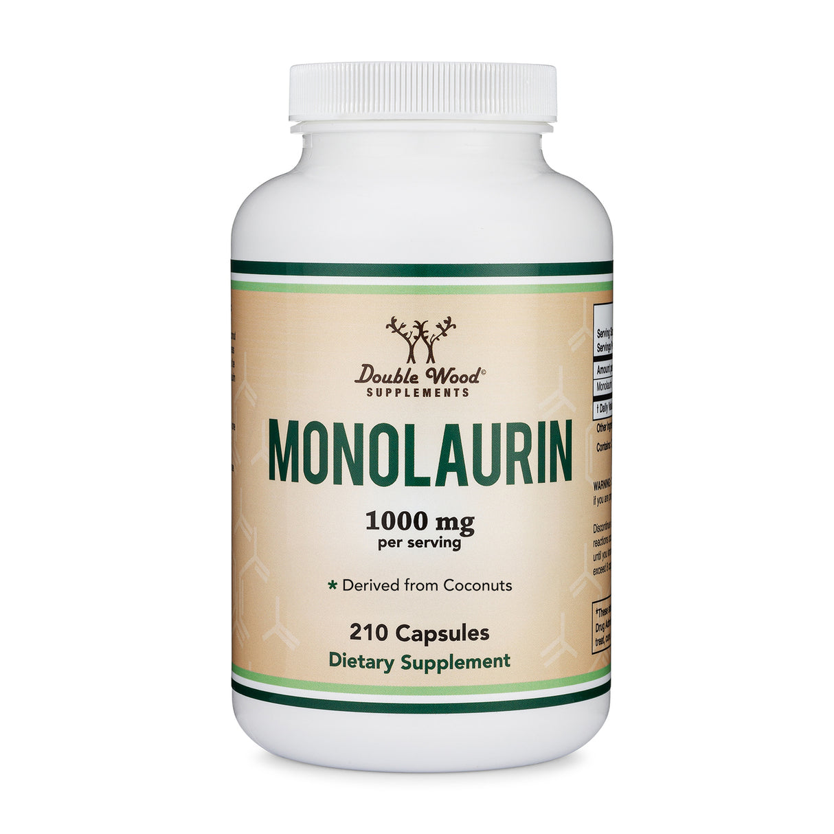 Monolaurin Supplement