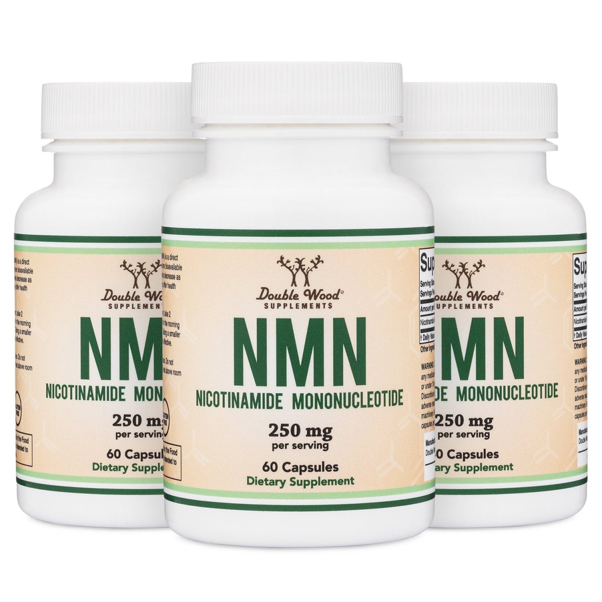 Nicotinamide Mononucleotide (NMN) - Double Wood Supplements