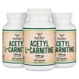 Acetyl L-Carnitine Triple Pack - Double Wood Supplements