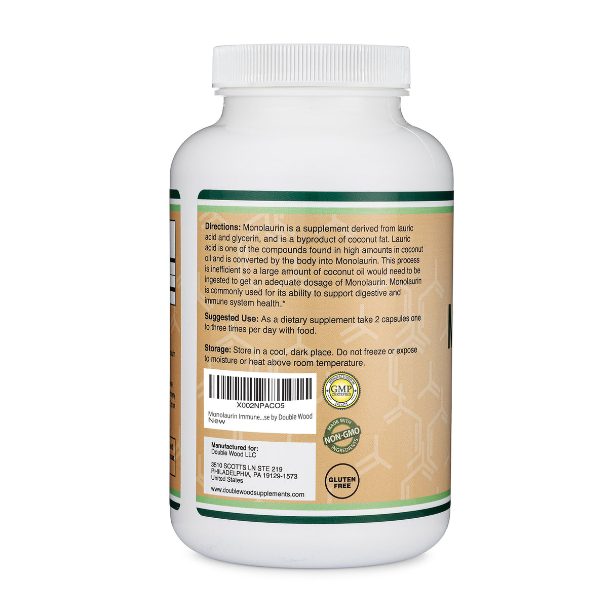 Monolaurin Supplement