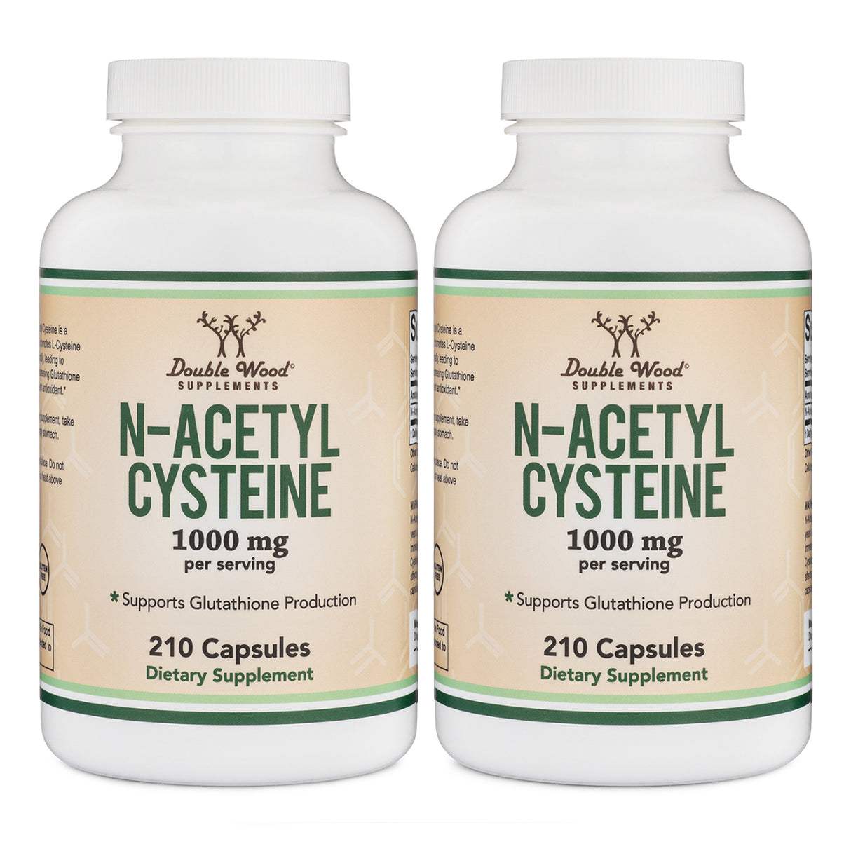 N-Acetyl Cysteine (NAC) Supplement