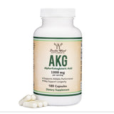 Alpha-Ketoglutaric Acid (AKG) Triple Pack - Double Wood Supplements