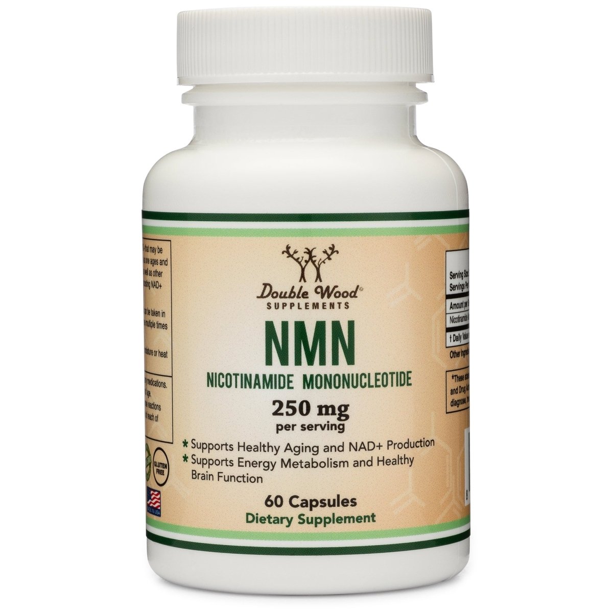 NMN Capsules + Resveratrol Bundle - Double Wood Supplements