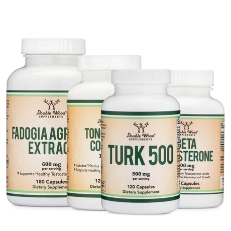 Men's Health Bundle + - Double Wood Supplements