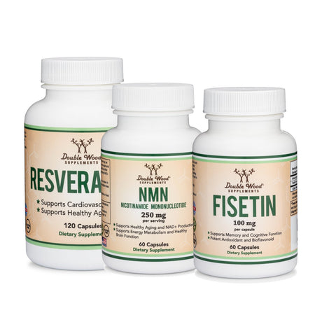 Anti-Aging Bundle - Double Wood Supplements