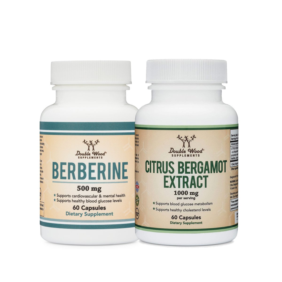 Blood Sugar Management Bundle - Double Wood Supplements
