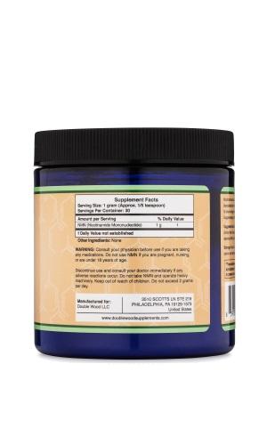 NMN Powder + Resveratrol Bundle - Double Wood Supplements