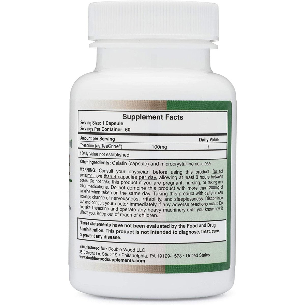 Theacrine + L-Theanine Bundle - Double Wood Supplements