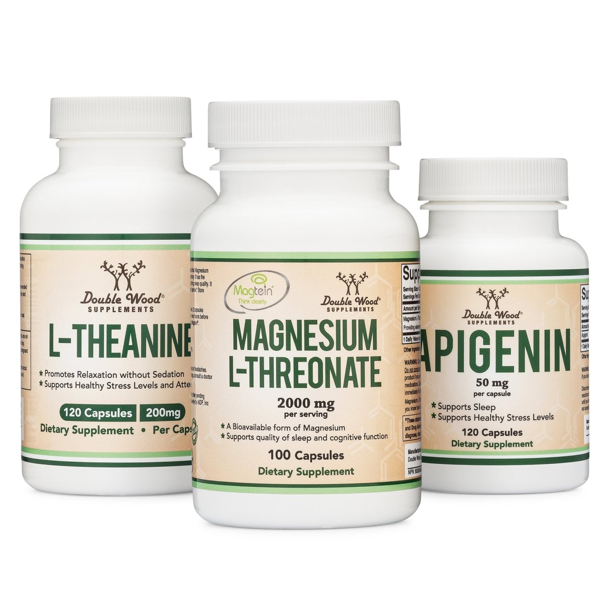 Sleep Bundle - Double Wood Supplements