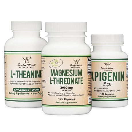 Sleep Bundle - Double Wood Supplements