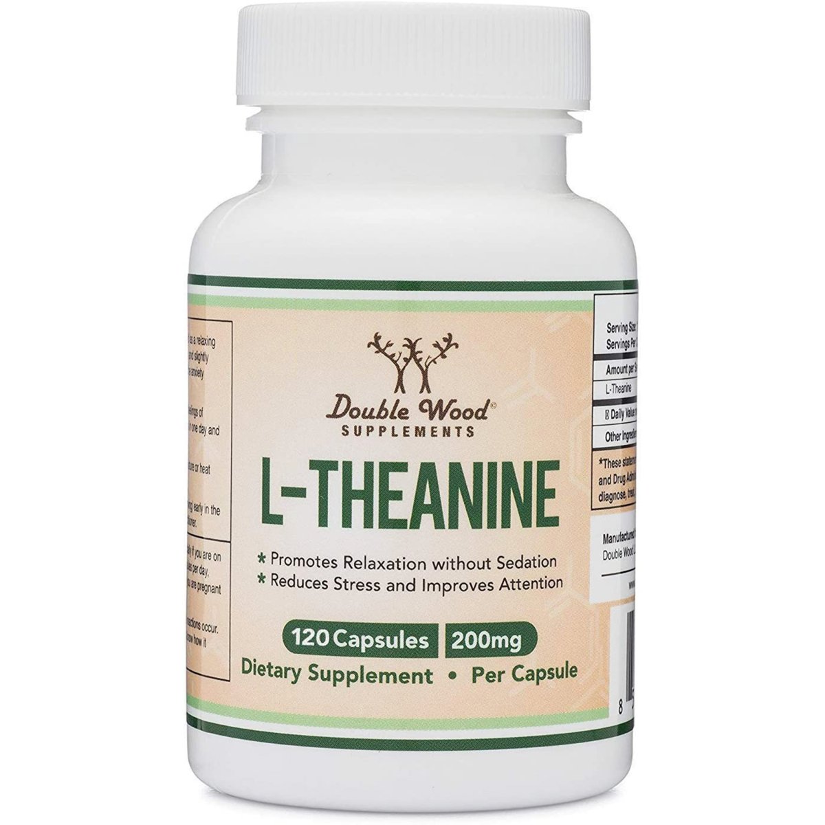 Theacrine + L-Theanine Bundle - Double Wood Supplements