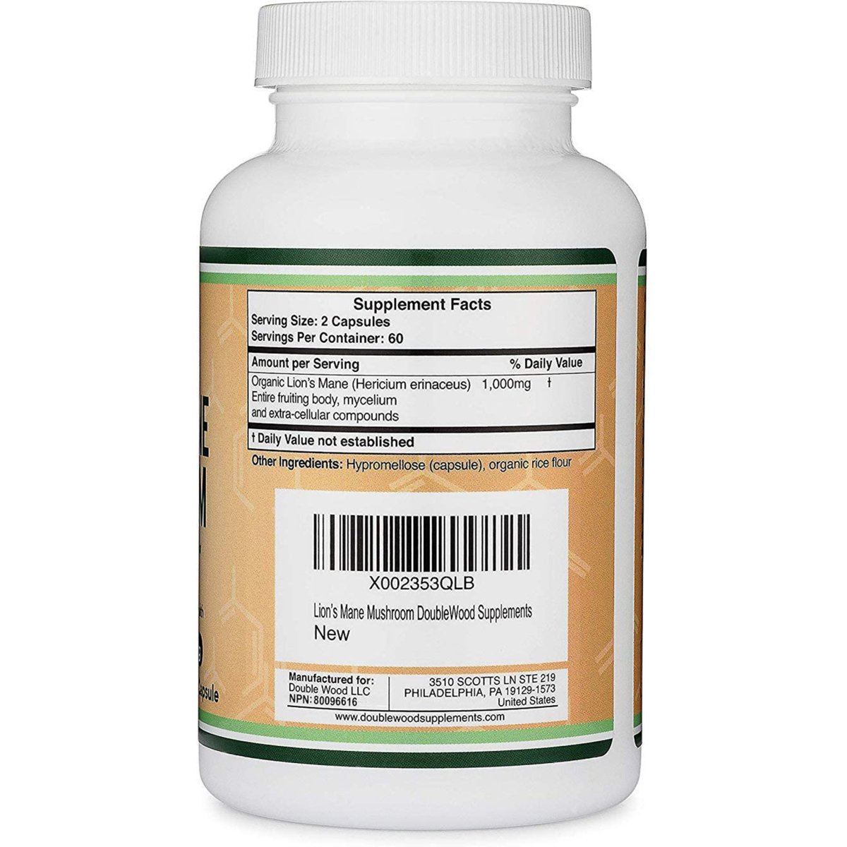 Mushroom Bundle - Double Wood Supplements