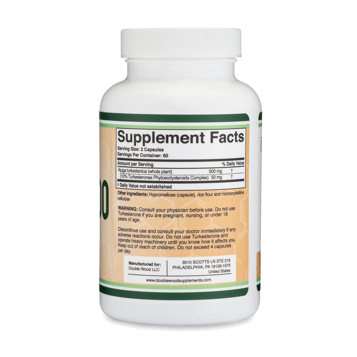 Men's Health Bundle - Double Wood Supplements