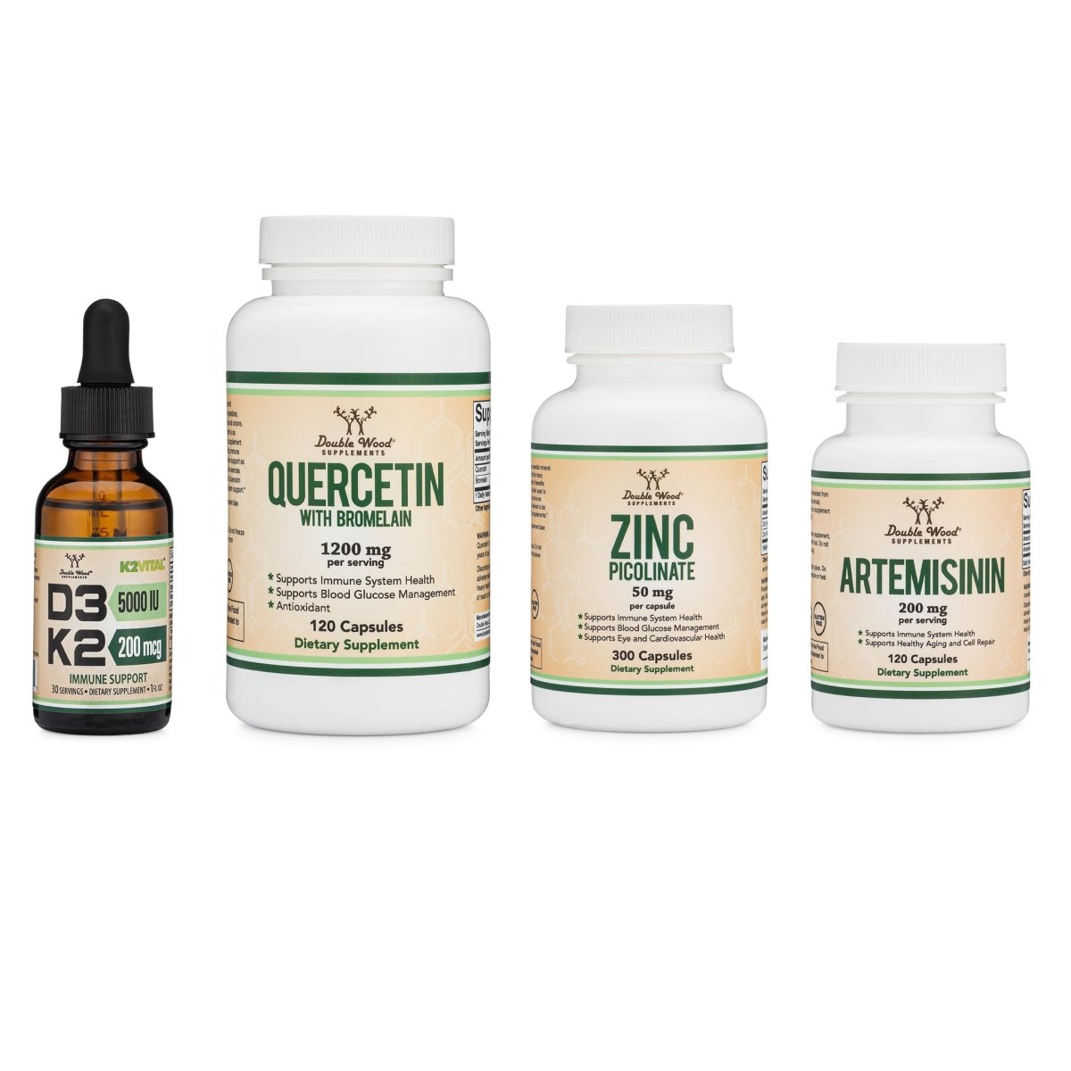 Immune Support Bundle - Double Wood Supplements
