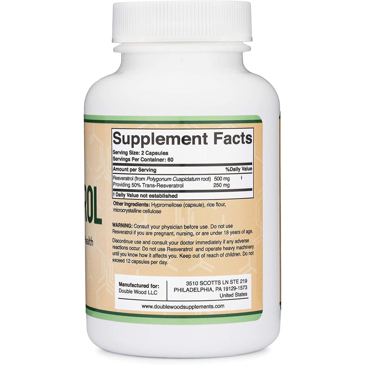 Anti-Aging Bundle - Double Wood Supplements