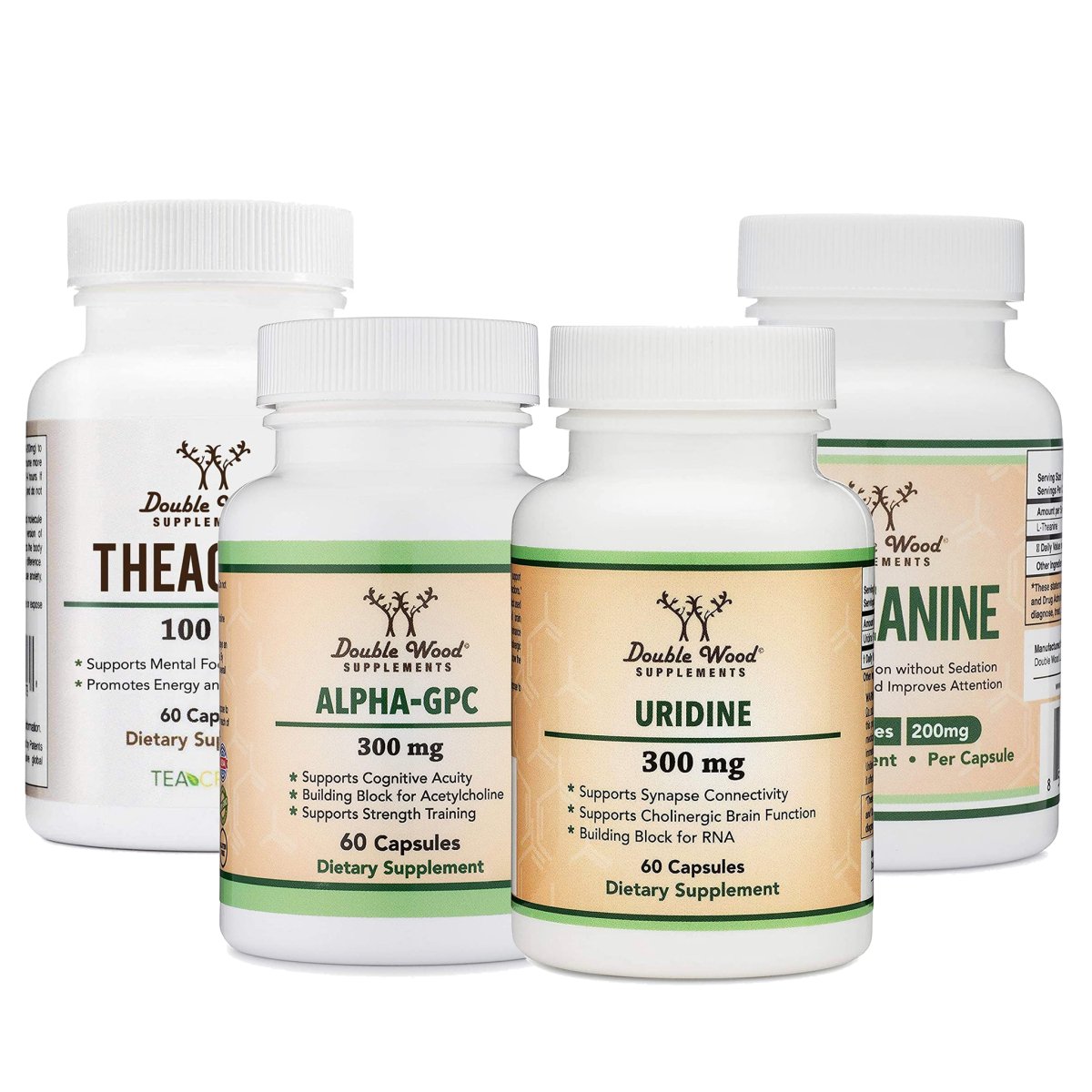 Beginner's Nootropic Bundle - Double Wood Supplements