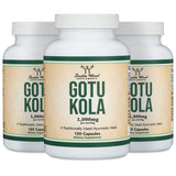 Gotu Kola Triple Pack - Double Wood Supplements