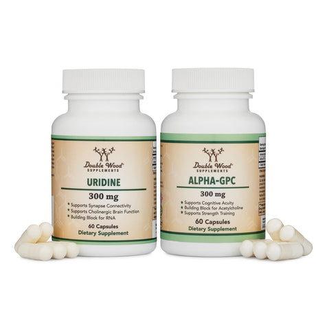 Alpha GPC + Uridine Bundle - Double Wood Supplements