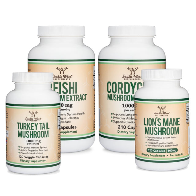 Mushroom Bundle - Double Wood Supplements