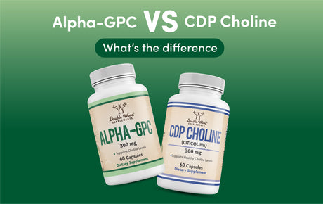 Alpha GPC vs. Choline: What's the Difference