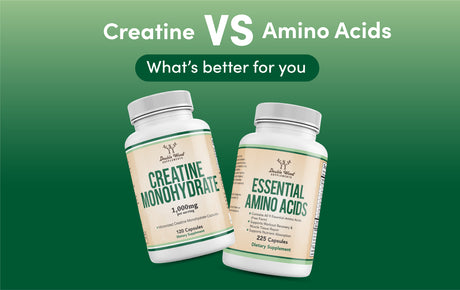 Creatine vs Amino Acids: What's Better for You