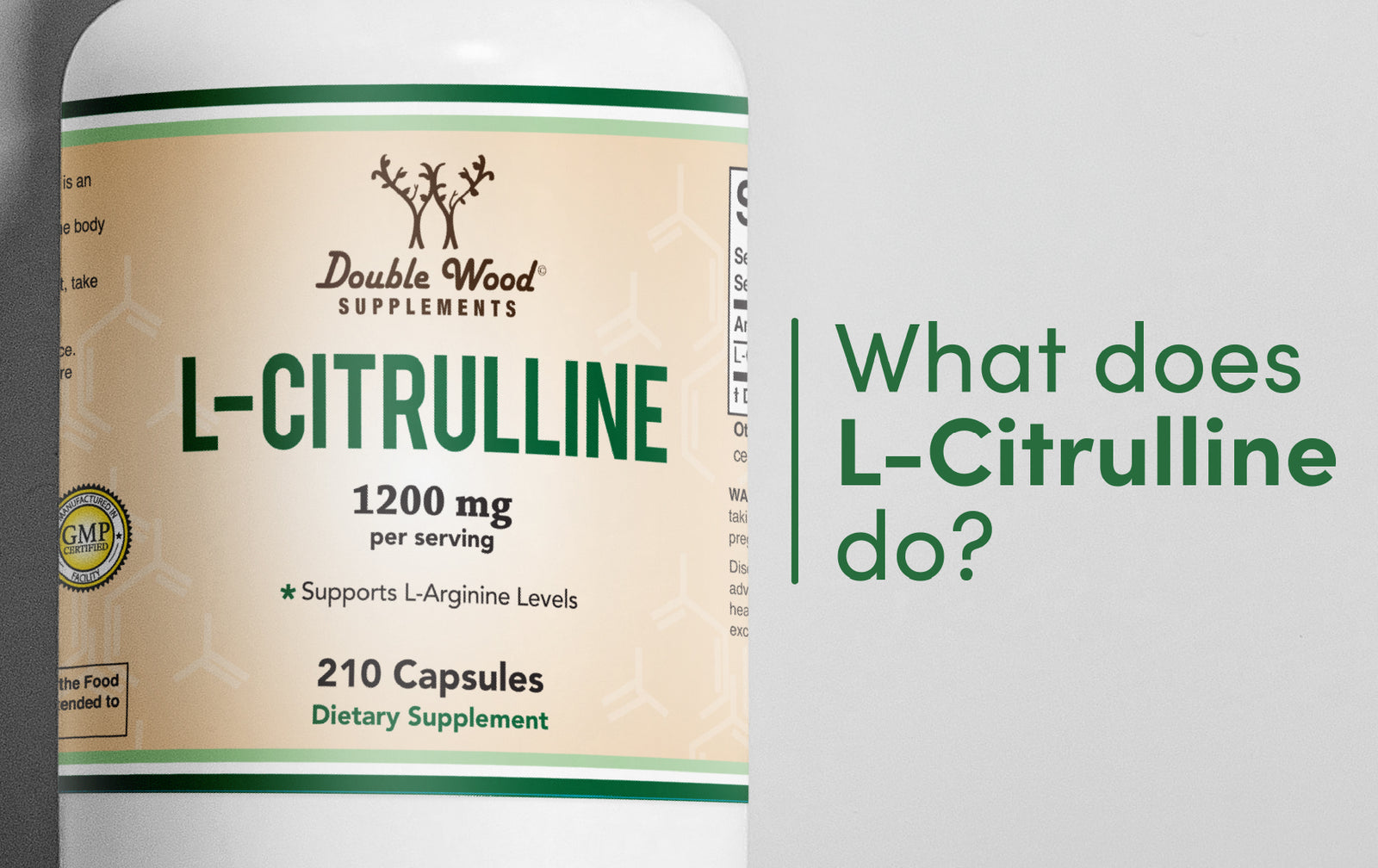 L-Citrulline vs. L-Arginine: What's the Difference?