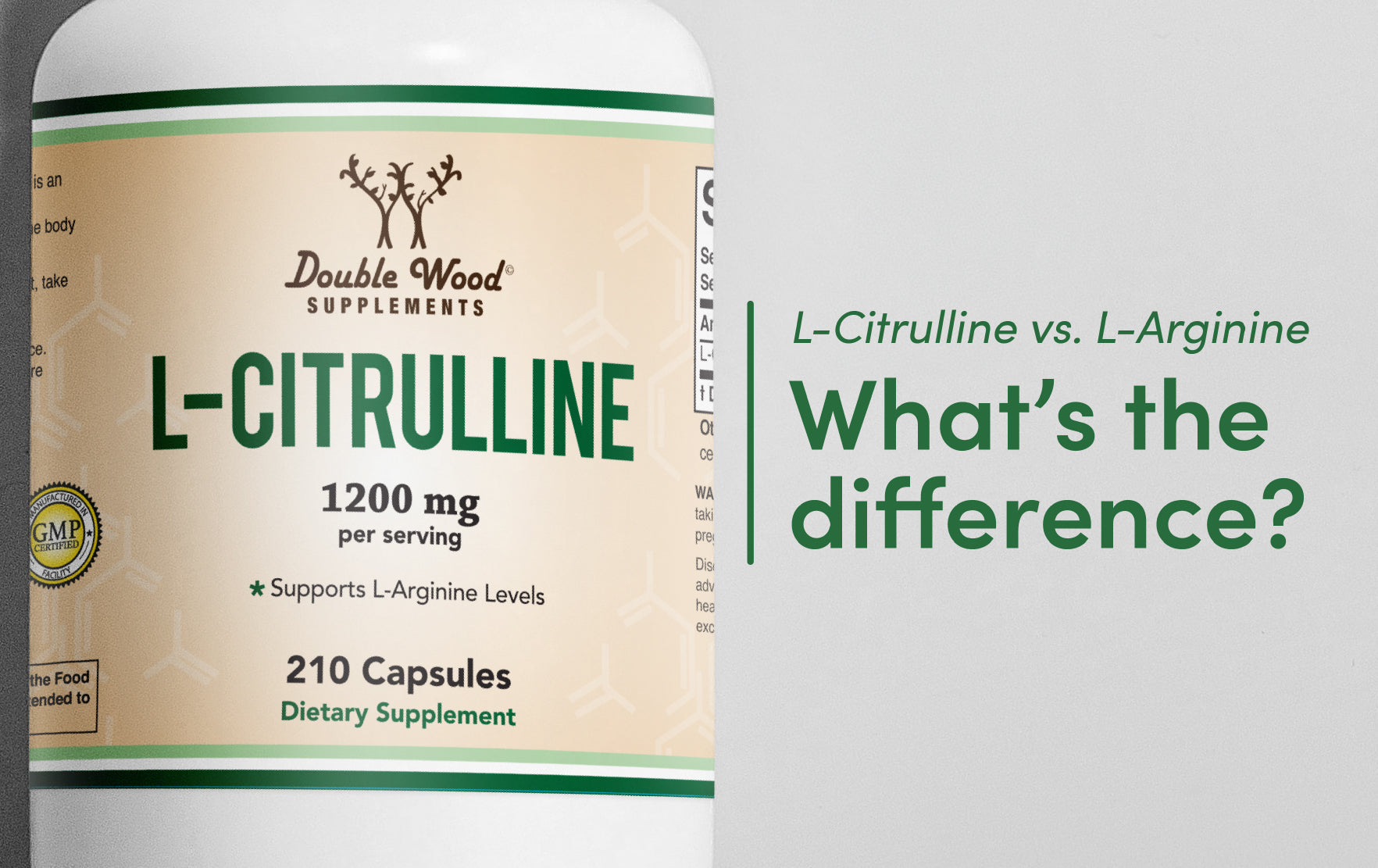L-Citrulline vs. L-Arginine: What's the Difference? L-Citrulline vs. L-Arginine: What's the Difference?