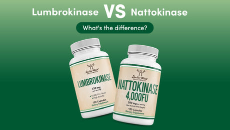 Lumbrokinase vs. Nattokinase: What's the Difference?