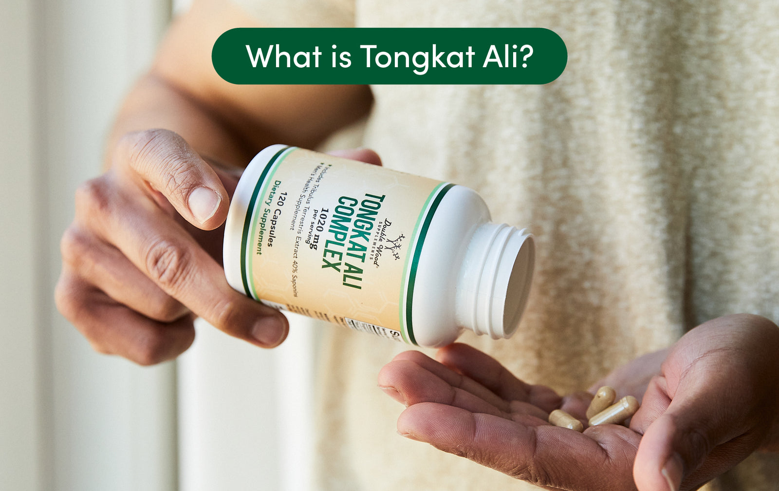 What is Tongkat Ali?