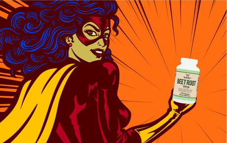 Superfoods for Super Heroes: The Fantastic Five - Double Wood Supplements