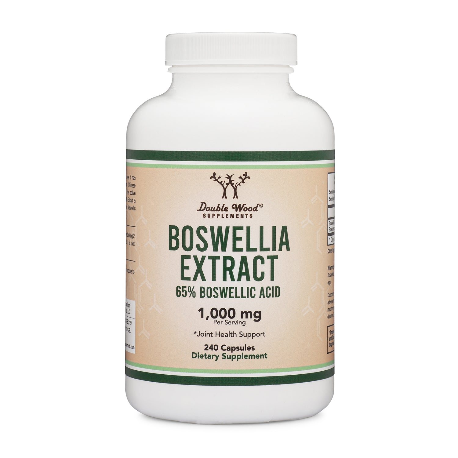 600×2.300錠×2 65% Boswellic Acid Extract for Joint and Skin Health