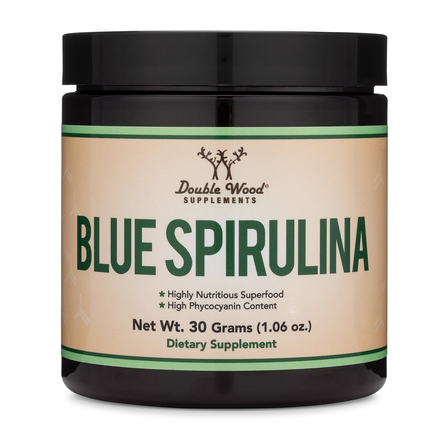 Blue Spirulina Capsules - Natural Antioxidant Supplement