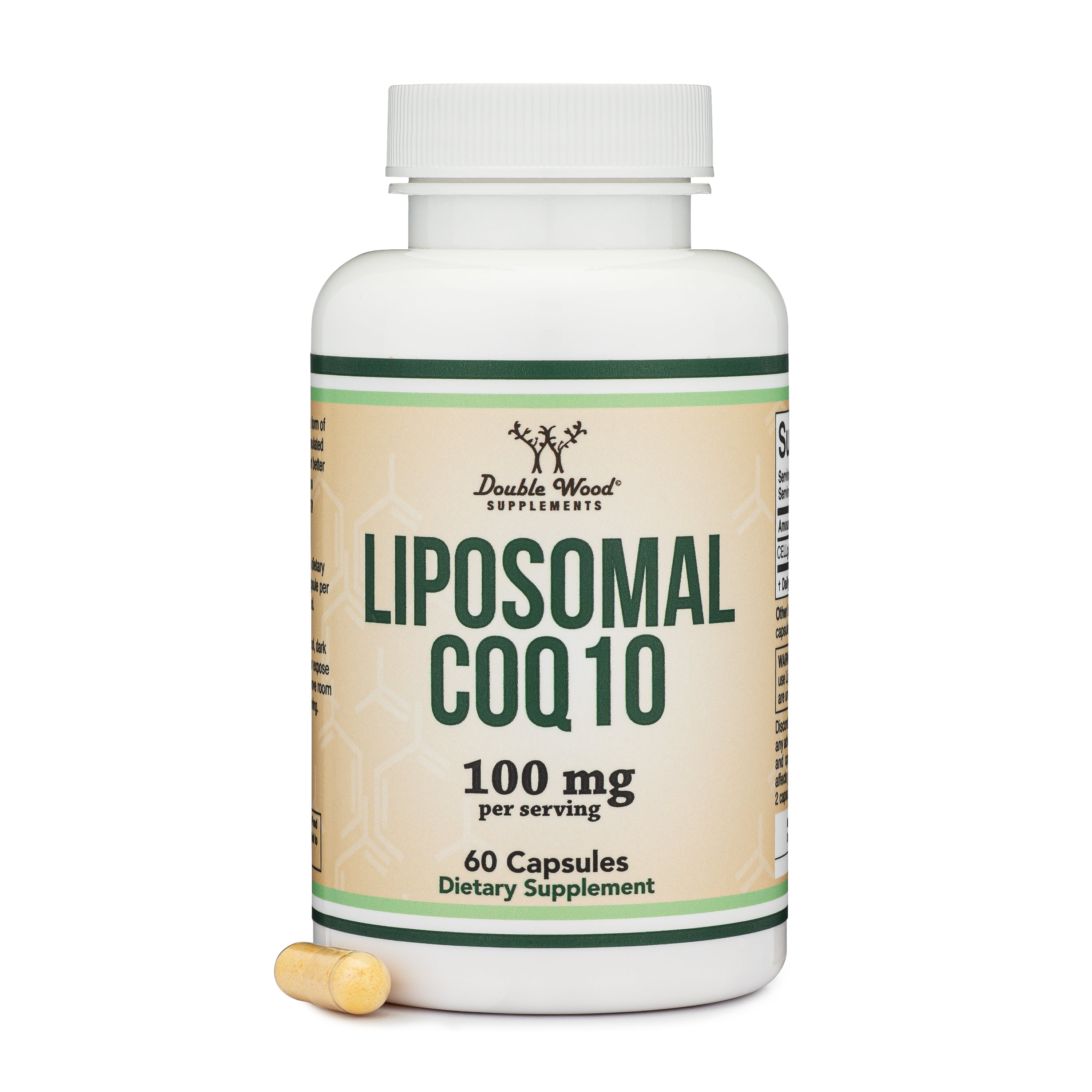Liposomal CoQ10 Supplement