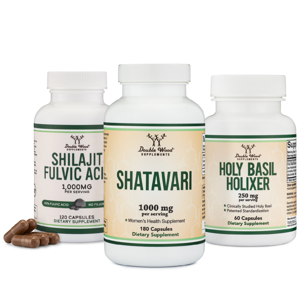 Build Your Supplement Stack