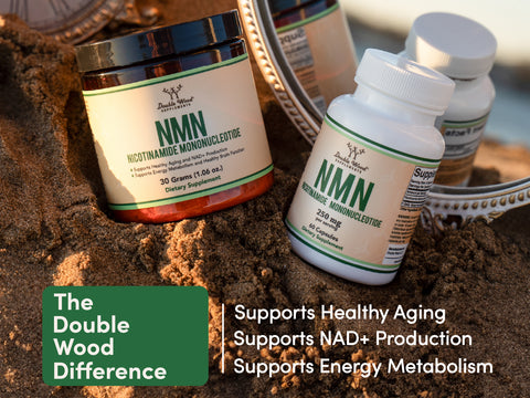 NMN Supplement (Powder) | Double Wood Supplement