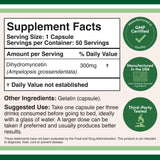 Dihydromyricetin DHM (50 ct.)