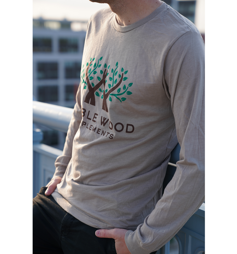 Double Wood Long Sleeve T-Shirt