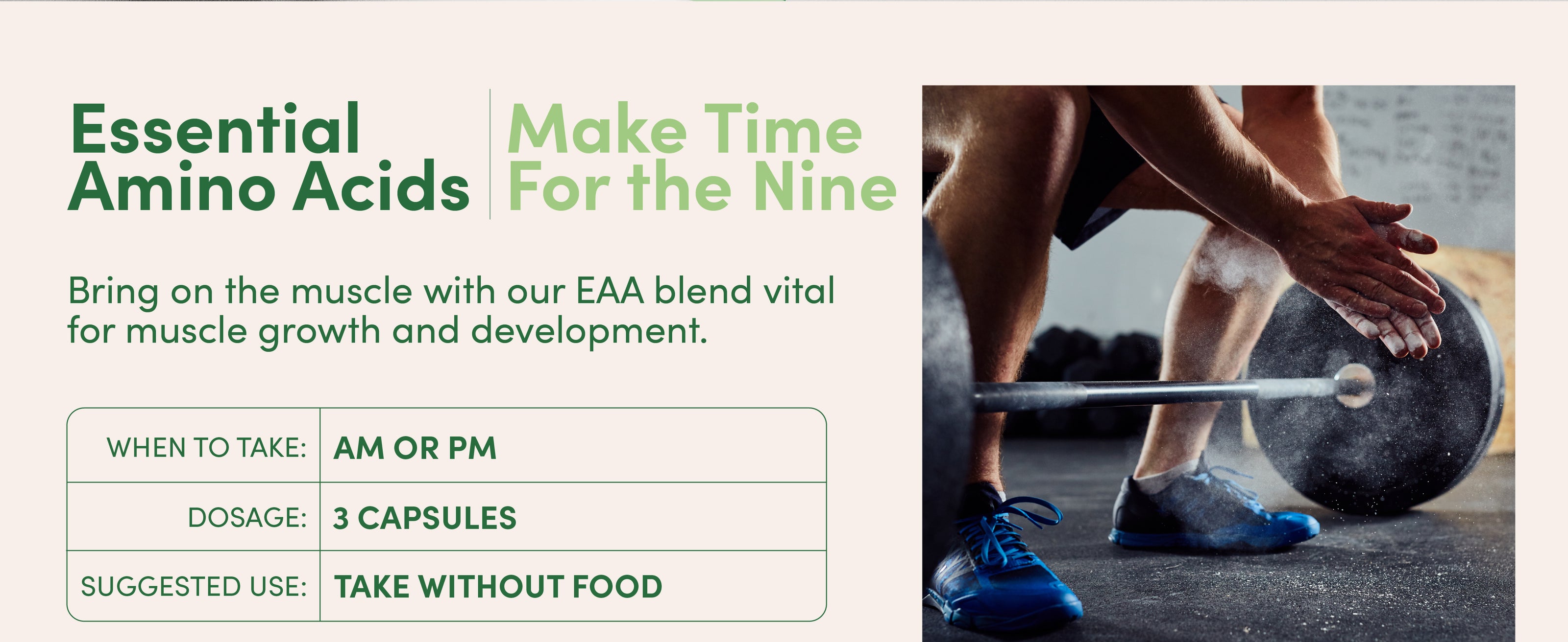 Amino Acid Supplement | Double Wood Supplements