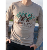 Double Wood Long Sleeve T-Shirt