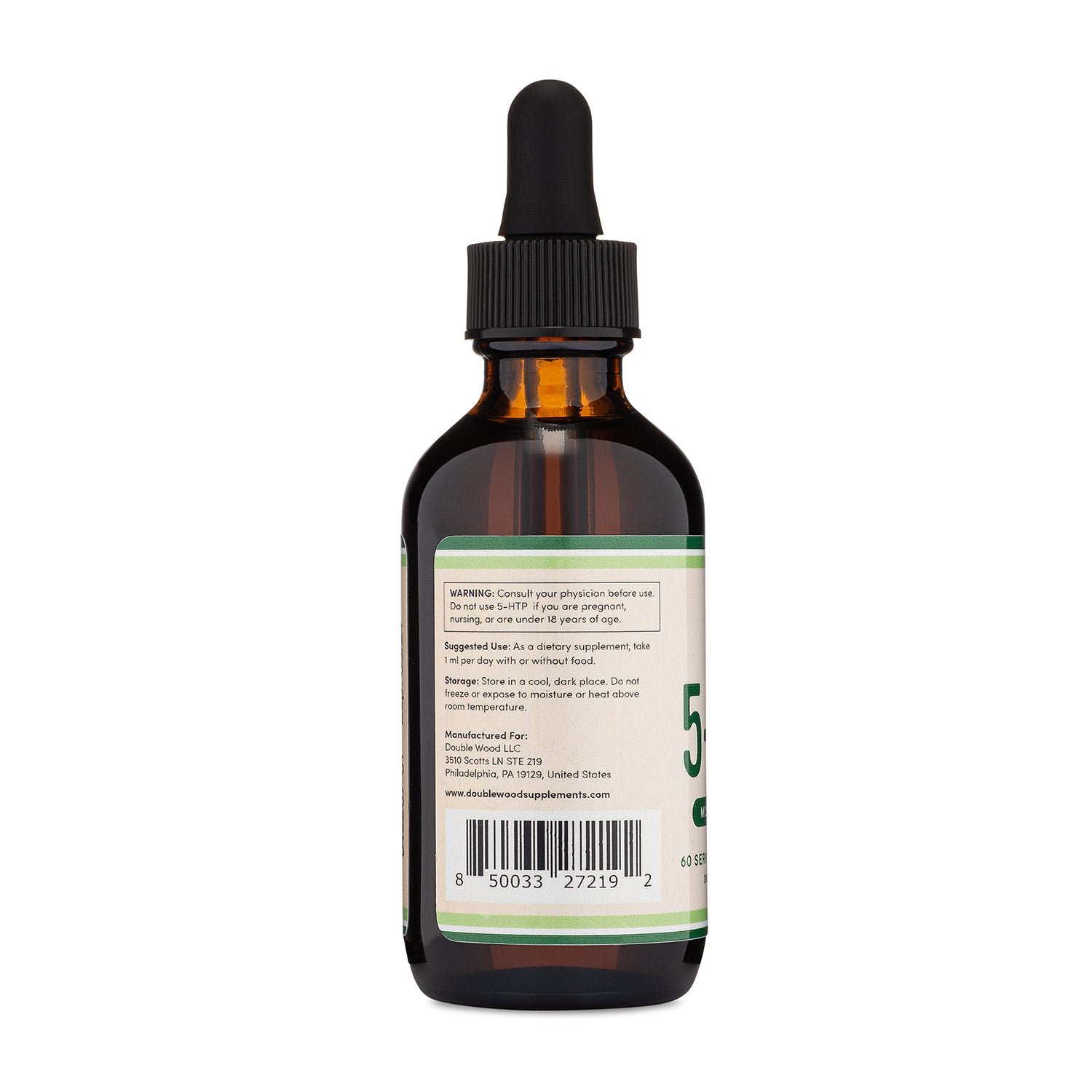 5-HTP Liquid Drops – Serotonin Mood & Sleep Support